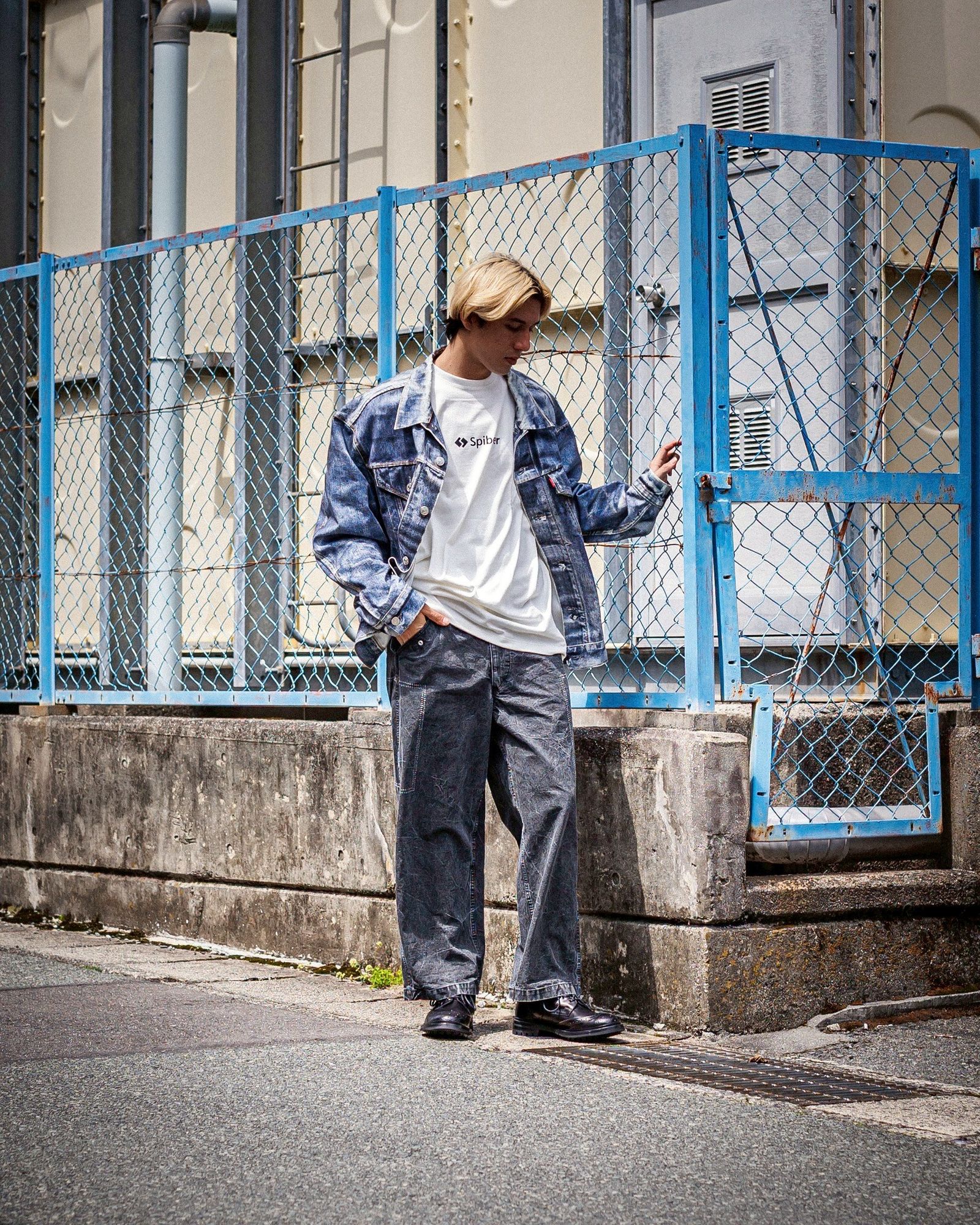 eYe JUNYA WATANABE MAN - アイジュンヤワタナベマン SPIBER×THE NORTH