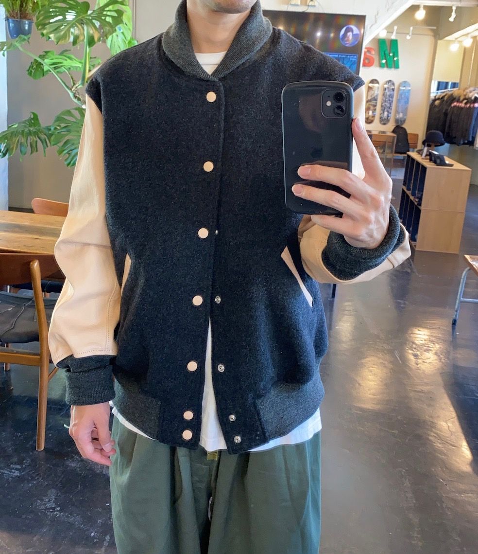 Hender Scheme stadium jumper Style.2020.8.16. | 1166 | MARK