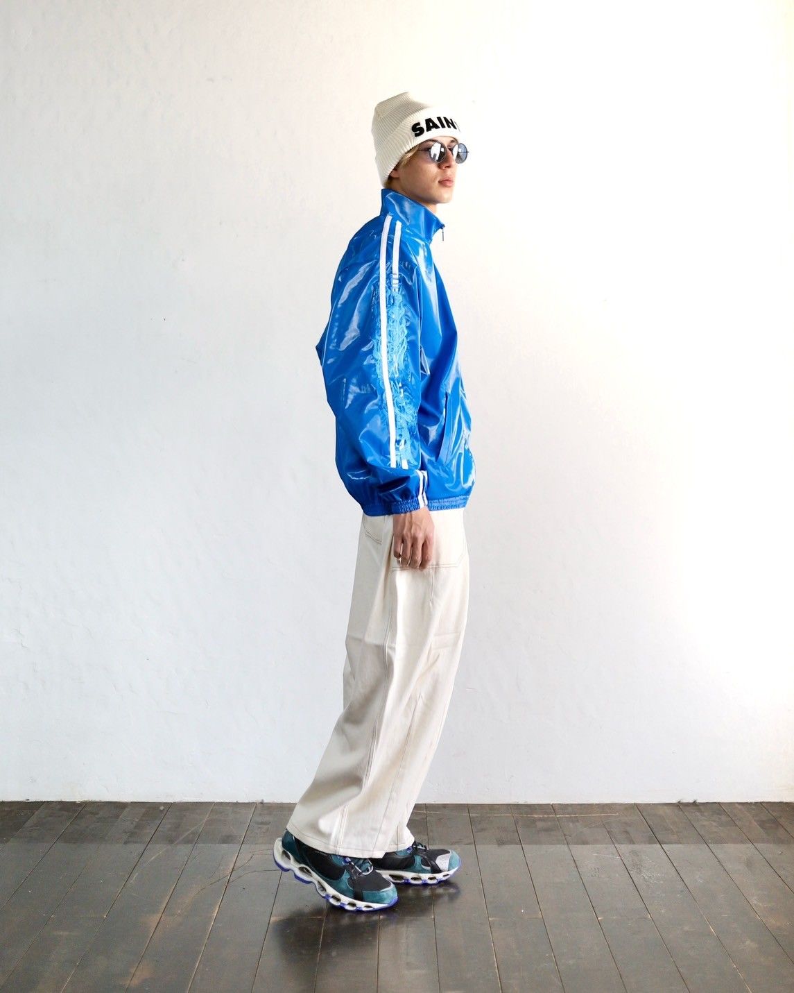 doublet 24SS 新作 LAMINATE TRACK JACKET スタイル | 4146 | MARK