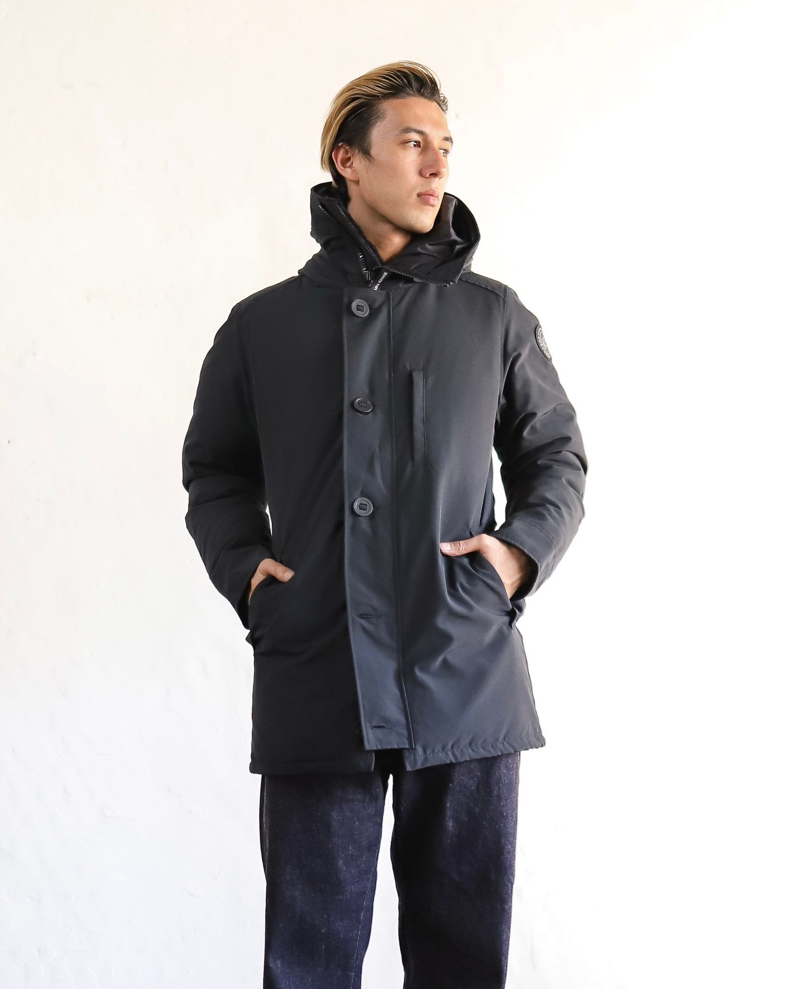 CANADA GOOSE Jasper Parka Black Label スタイル | 5896 | MARK