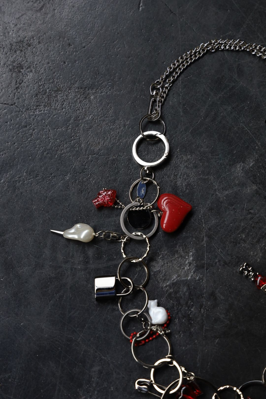doublet - ダブレット25AW KEY CHAIN(25AW92AC37) RED☆7月12日(土