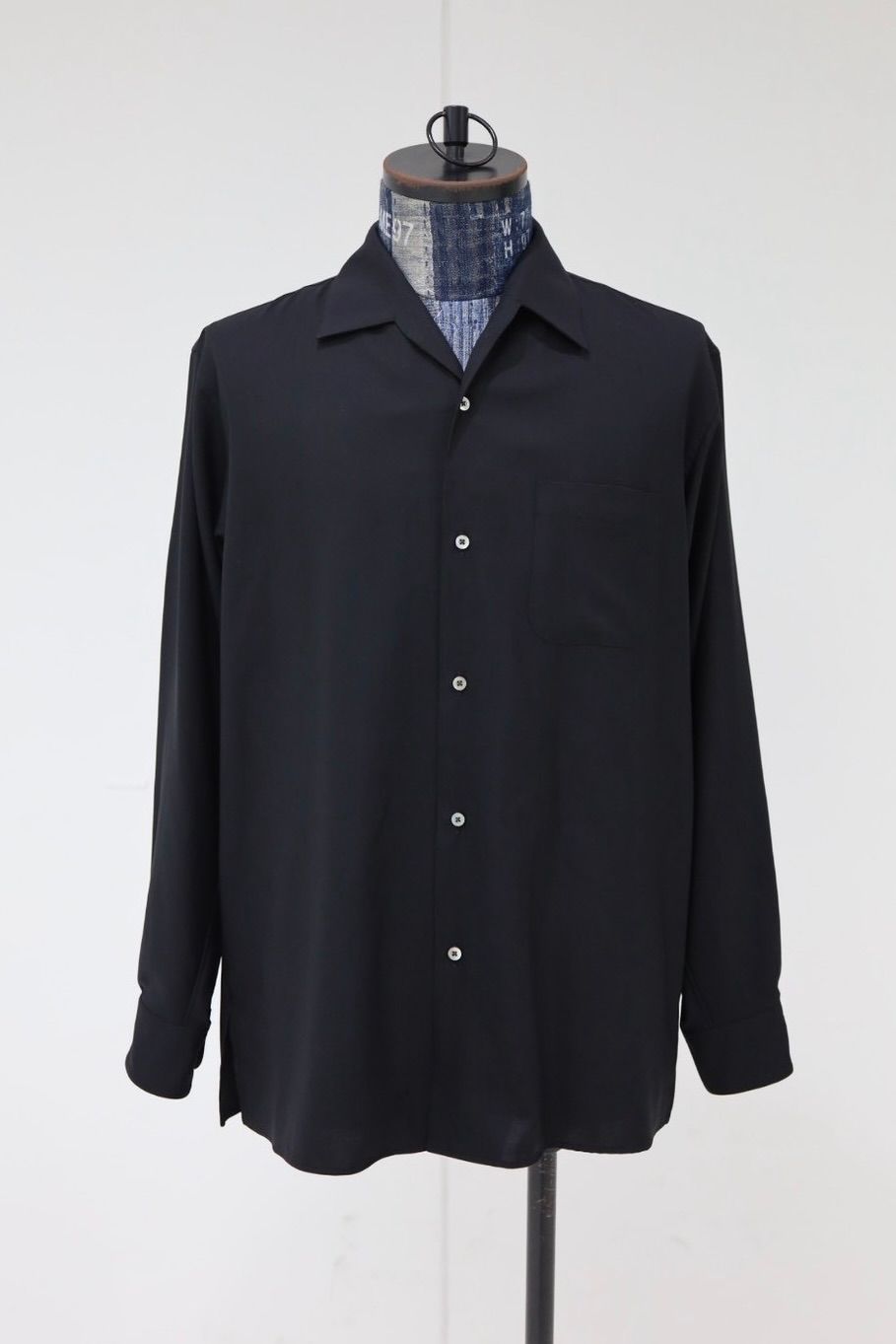 MARKAWARE - MARKAWARE 26SS ITALIAN OPEN COLLAR SHIRT(A26A06SH02C