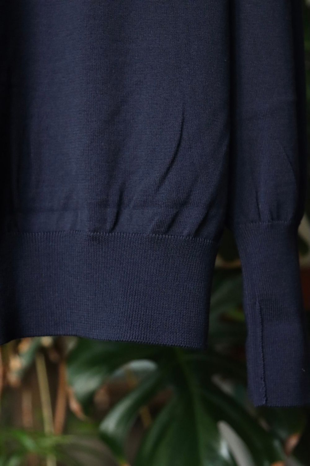 A.PRESSE - アプレッセ22FW L/S Knit T-Shirt (22AAP-03-02H)NAVY | MARK