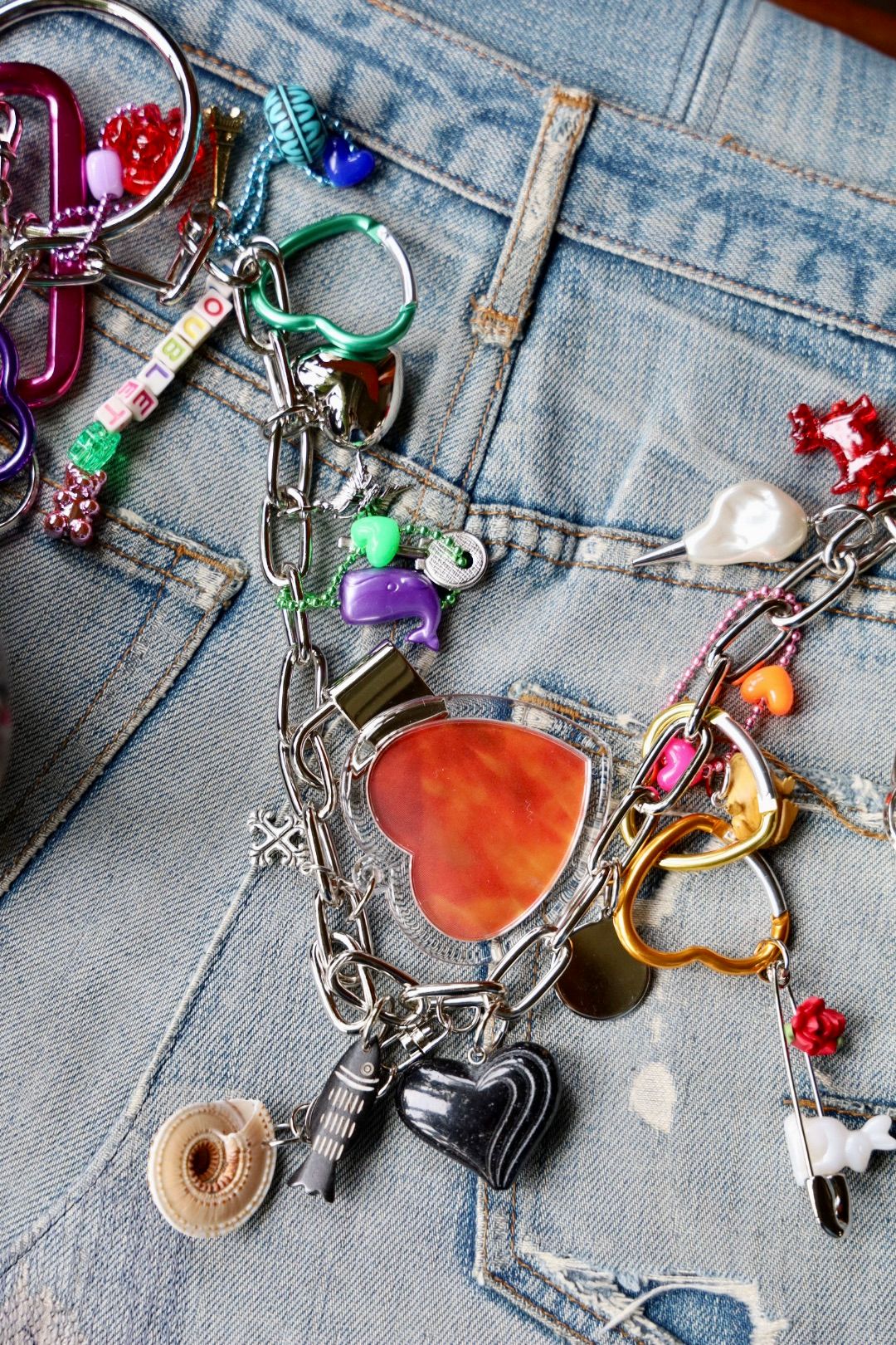 doublet - ダブレット25AW KEY CHAIN WITH DOG DOLL(25AW91AC36) MULTI