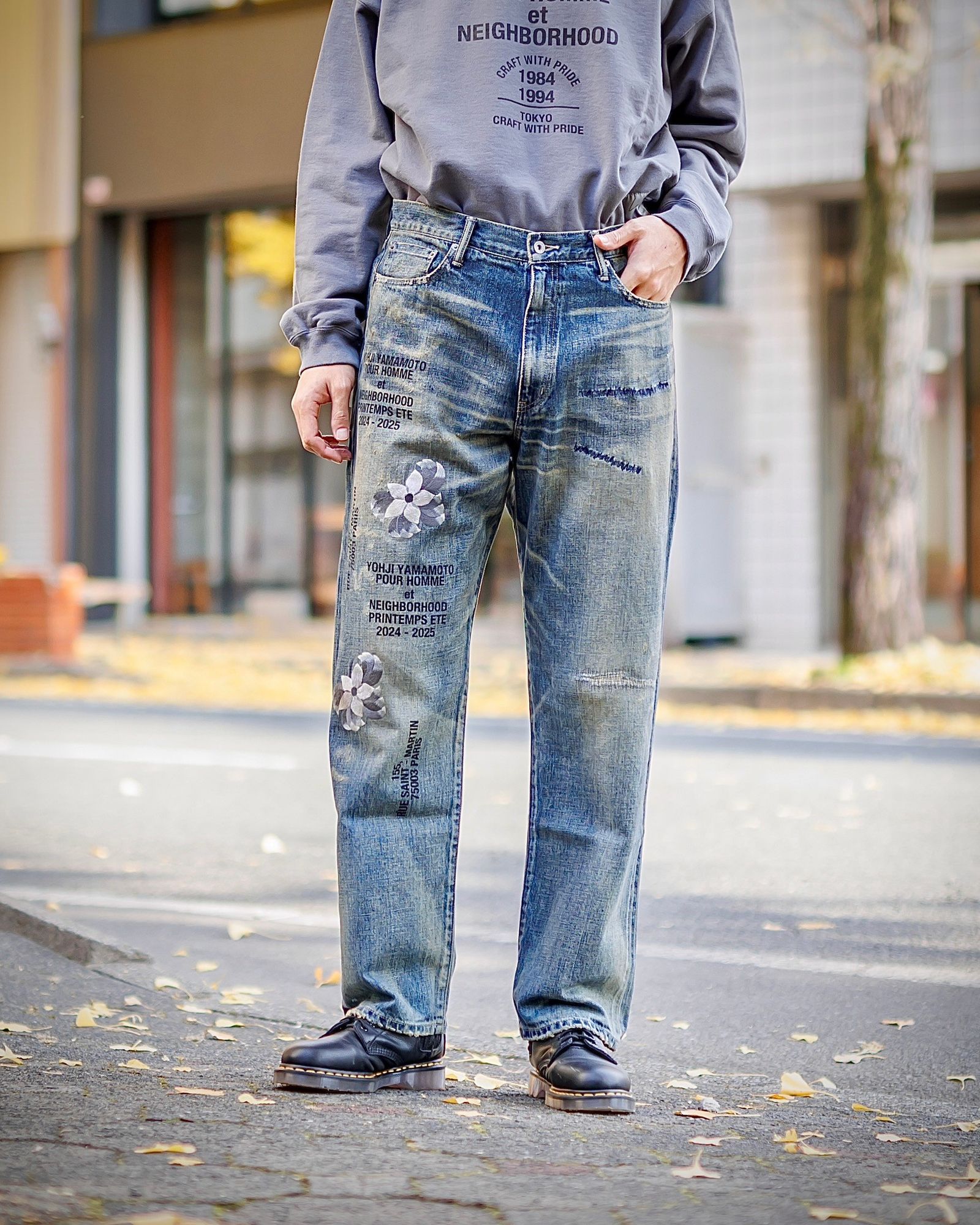 yohji yamamoto - Yohji Yamamoto x NEIGHBORHOOD SAVAGE DENIM DP