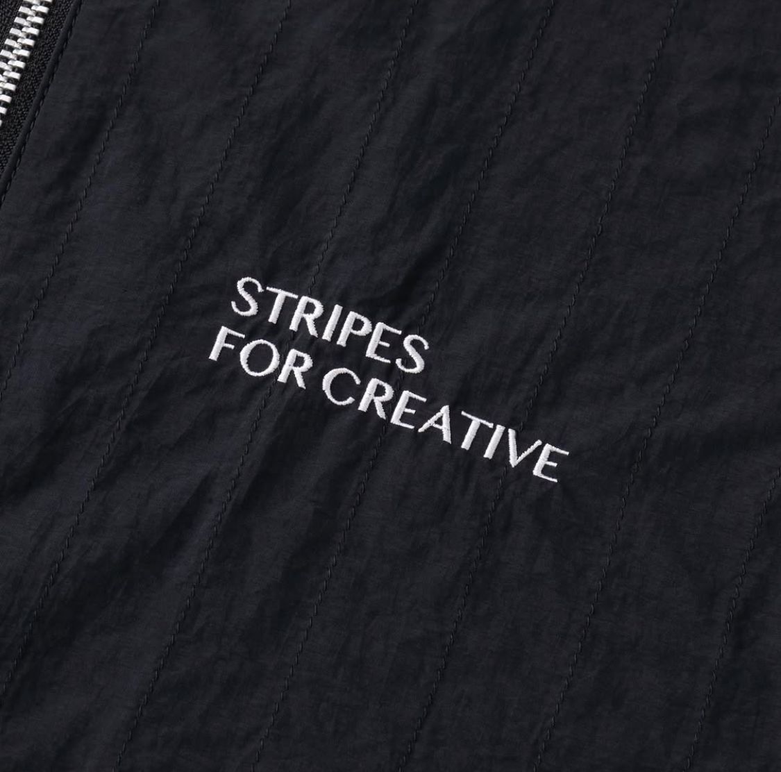 Stripes For Creative - S.F.C 25SS エスエフシー STITCHED ZIP VEST