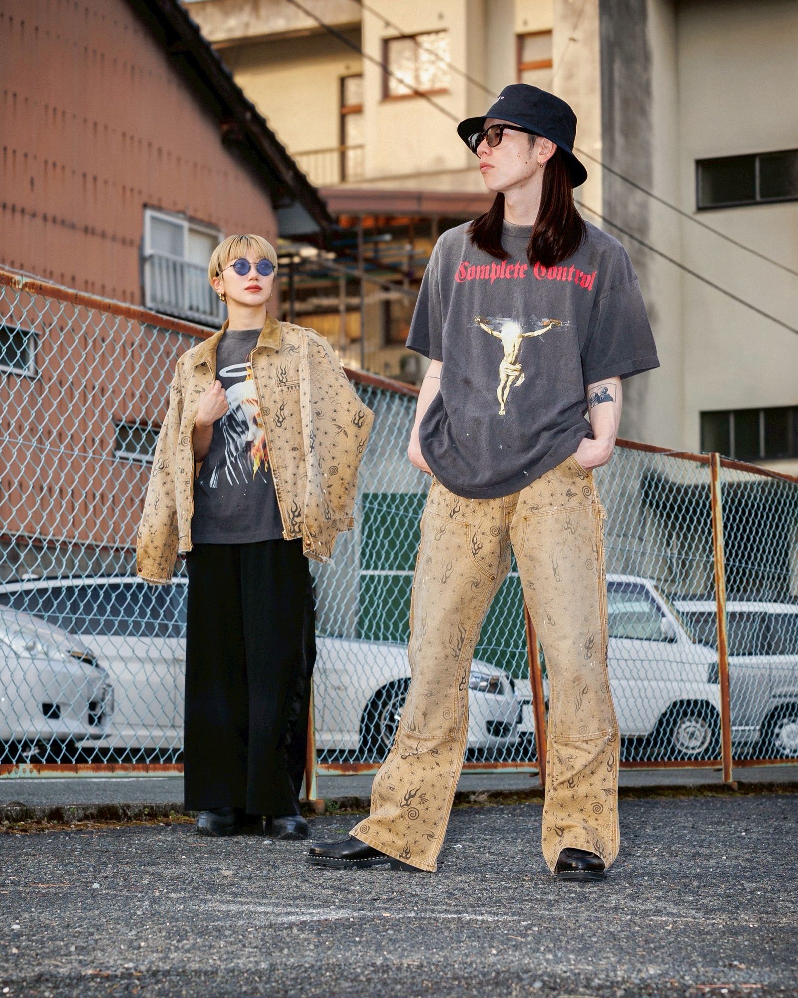 SAINT M×××××× - セントマイケル25SS DEVIL DADDY SS TEE (SM-HR8-0000