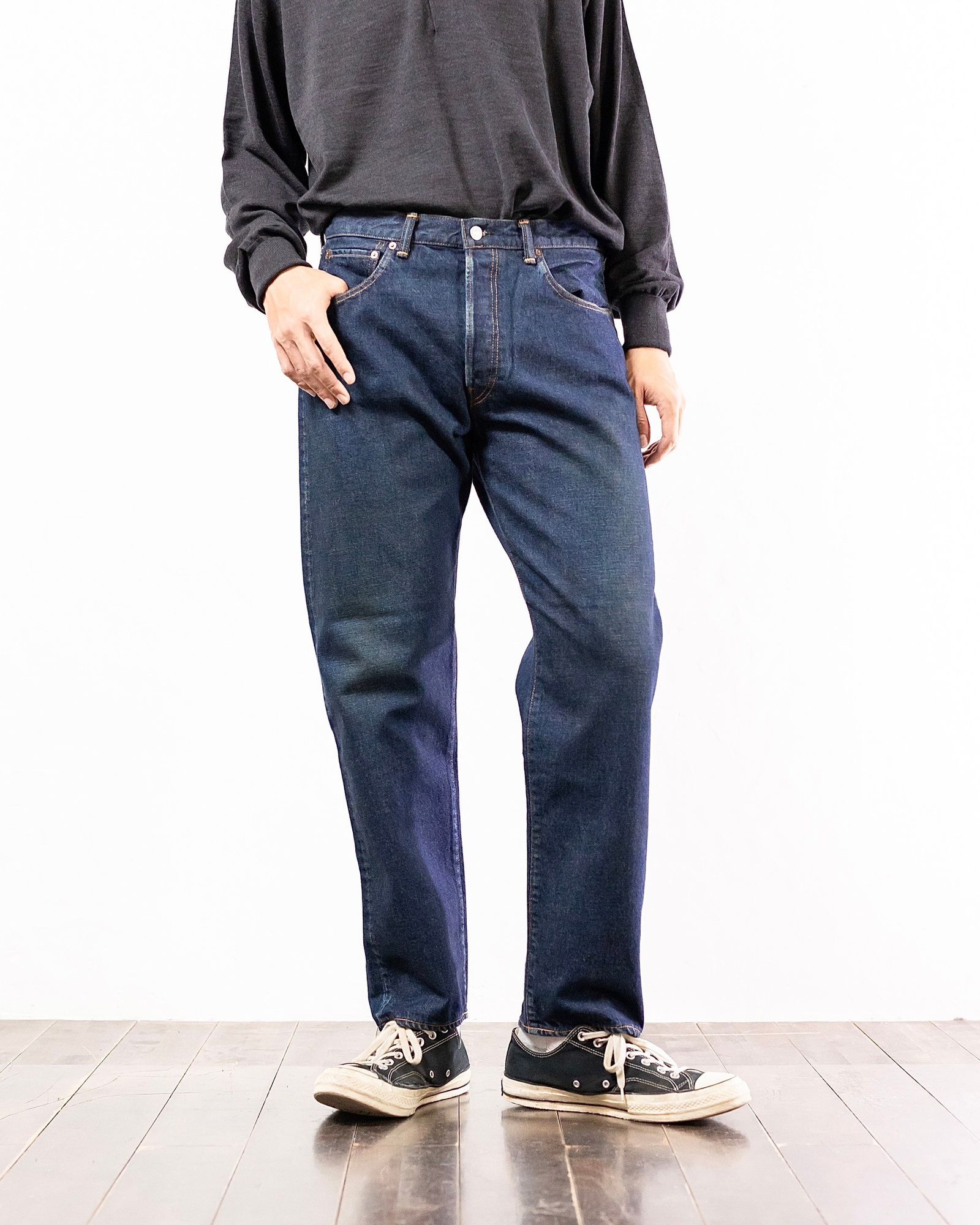 A.PRESSE Washed Denim Pants E(INDIGO) 8月10日(土)新作発売！ | 5140