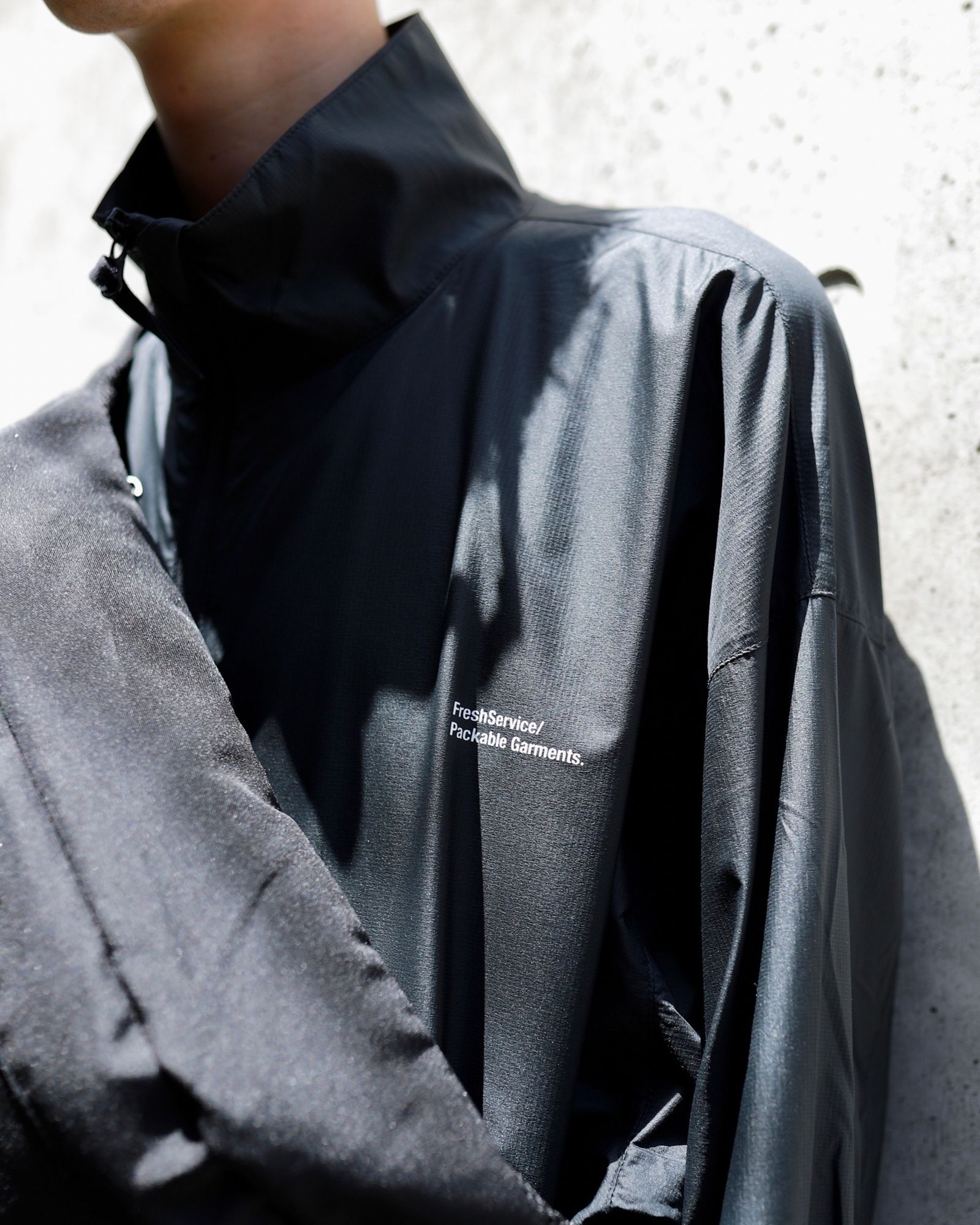 FreshService フレッシュサービス 23SS PERTEX QUANTUM AIR PACKABLE