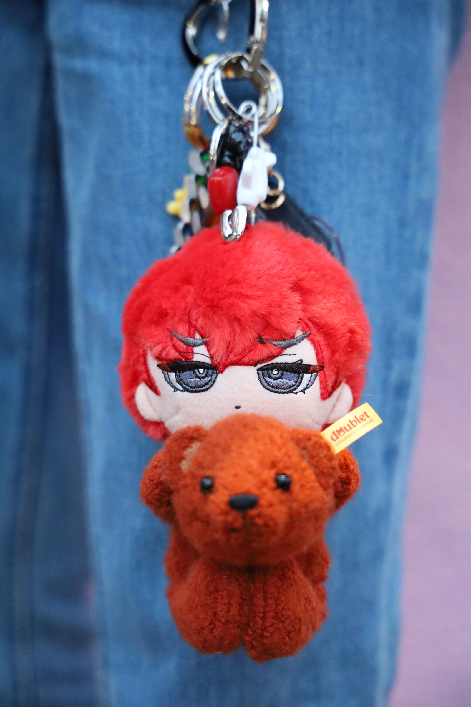 doublet - doublet 25SS “OSHI-NUI” KEY CHAIN(25SS74AC32)ZIN☆1月11