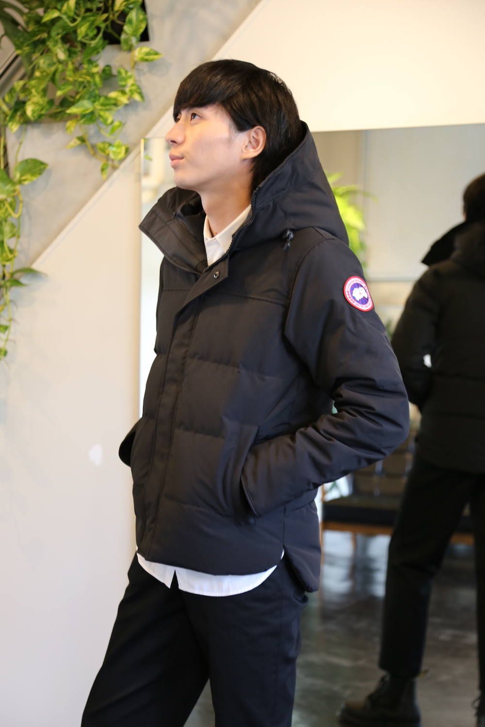 カナダグースマクミランパーカースタイル.2019.8.9. | 298 | MARK