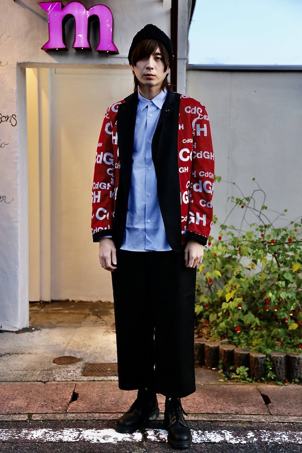 COMME des GARCONS HOMME セットアップ