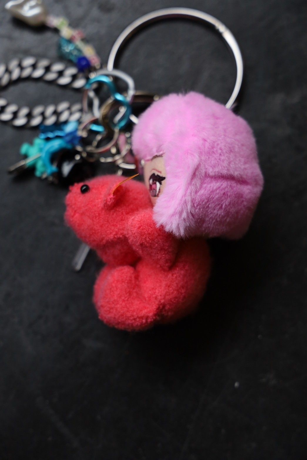 doublet - doublet 25SS キーチェーン“OSHI-NUI” KEY CHAIN(25SS74AC32