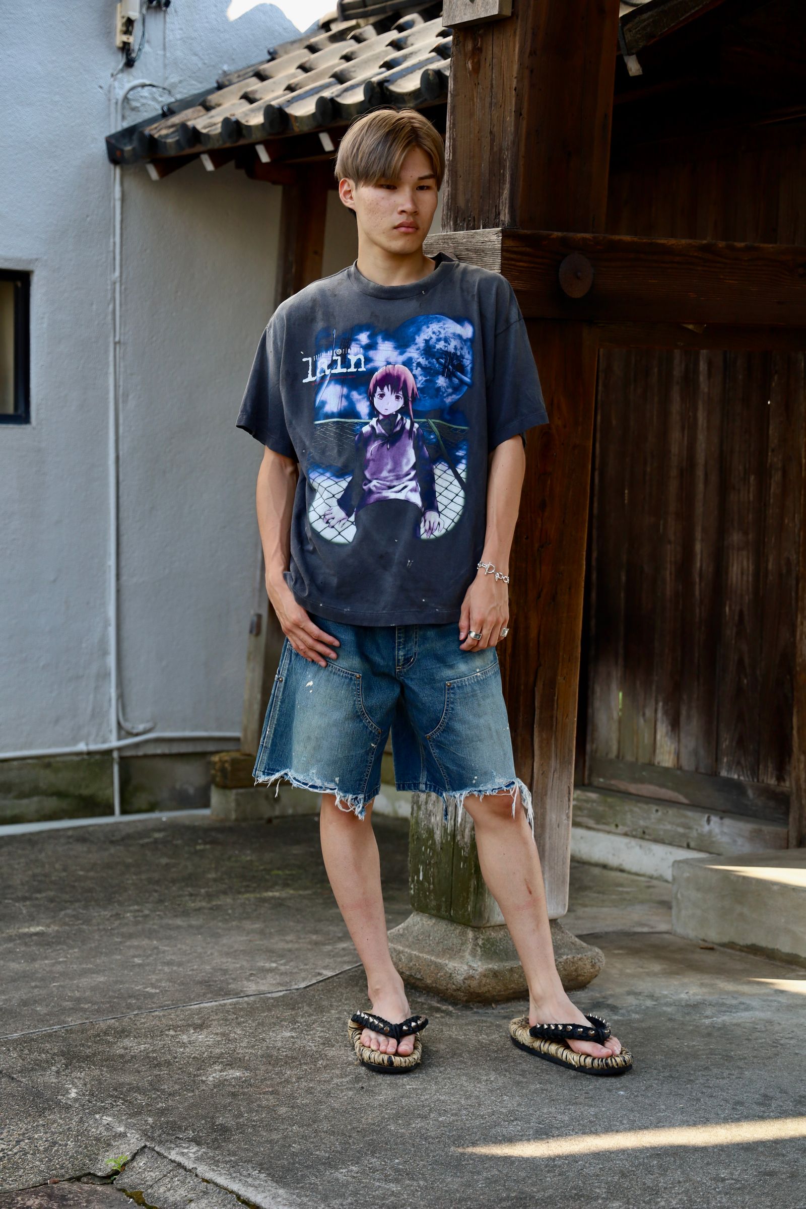 セントマイケル SAINT Mxxxxxx × serial experiments lain × GEEKS