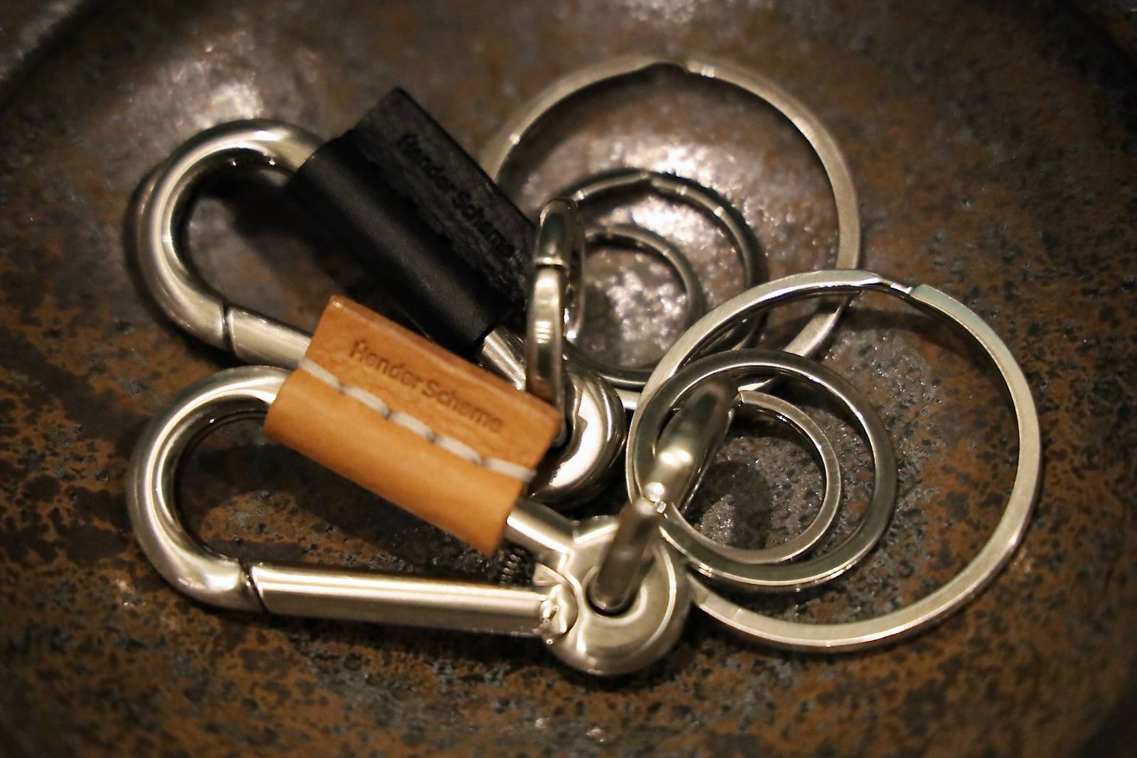 Hender Scheme - エンダースキーマ カラビナ karabiner(fl-rc-khb