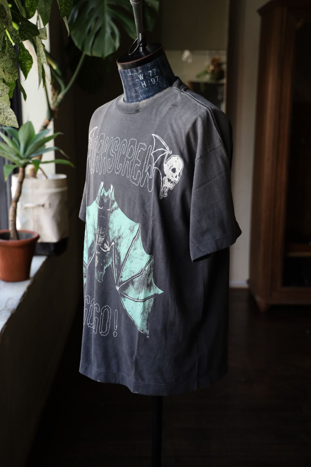 SAINT M×××××× - セントマイケル Tシャツ KUROYUME KY_SS TEE(SM-HR1