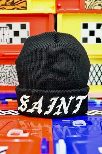 SAINT M×××××× - セントマイケル 26SS SAINT KNIT CAP(SM-MK8-0000-085