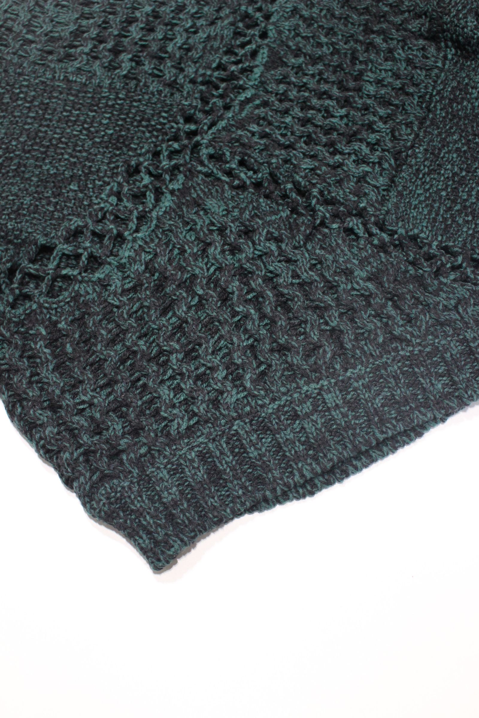 JIEDA - MIX CABLE KNIT/ケーブルニット | NapsNote