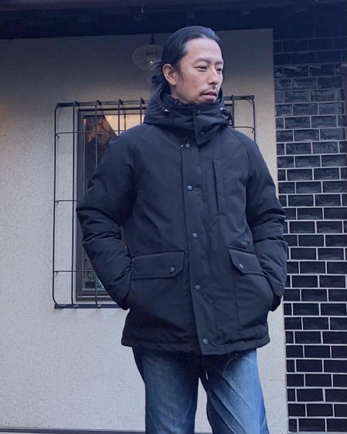 ZANTER JAPAN - 6730：WP-DOWN / ダウンジャケット / ブラック | NARO