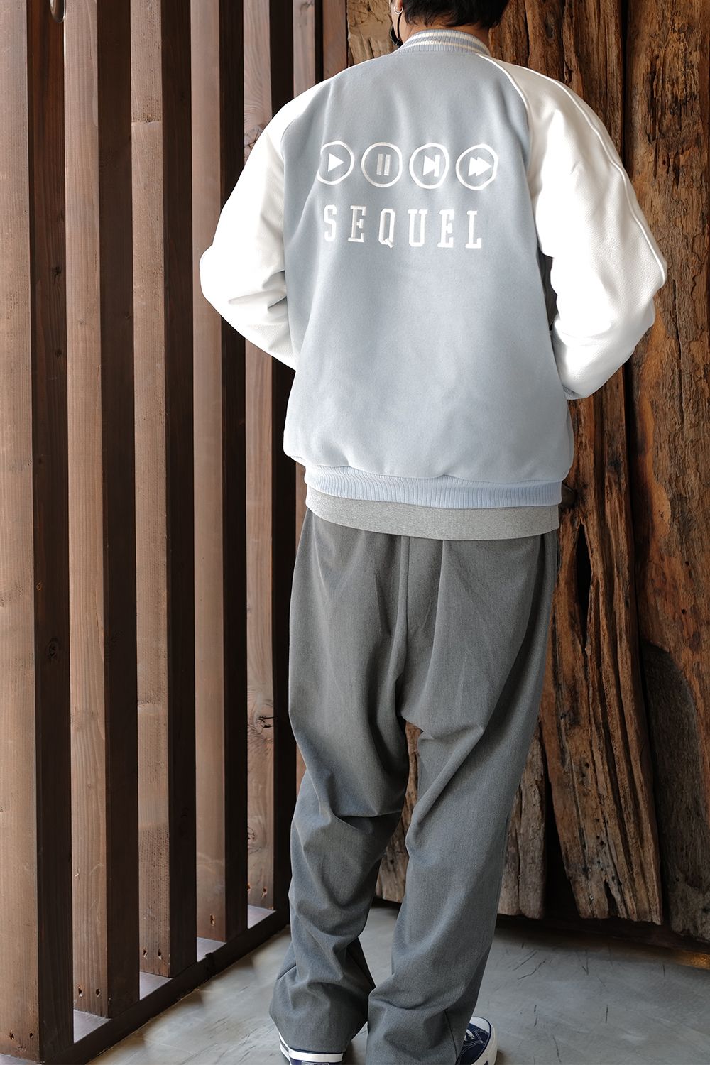 SEQUEL ナンバリングスタジャン | 2707 | River