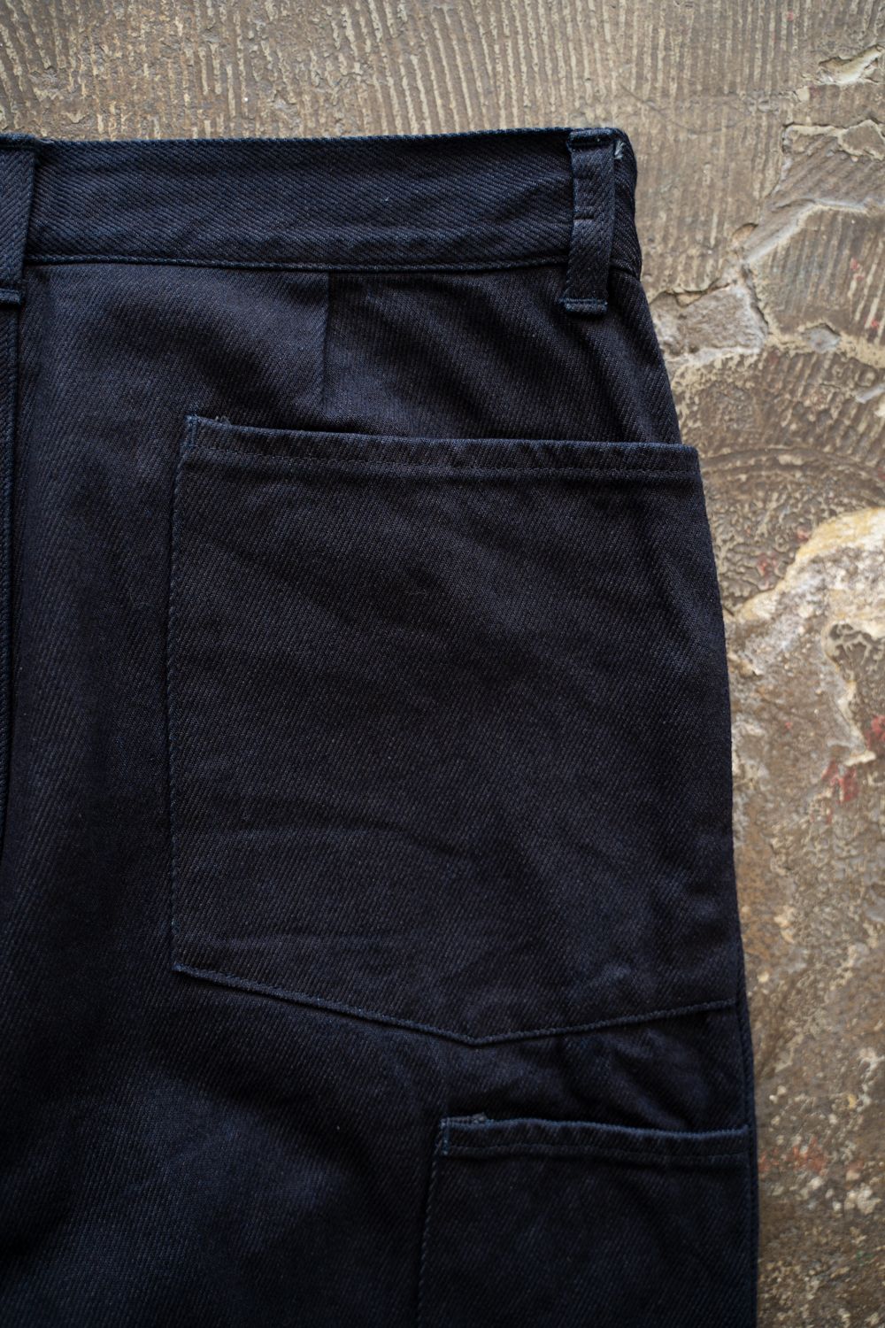 STILL BY HAND - 【25AW】12ozデニムワンタックパンツ(DARK NAVY) | Salty