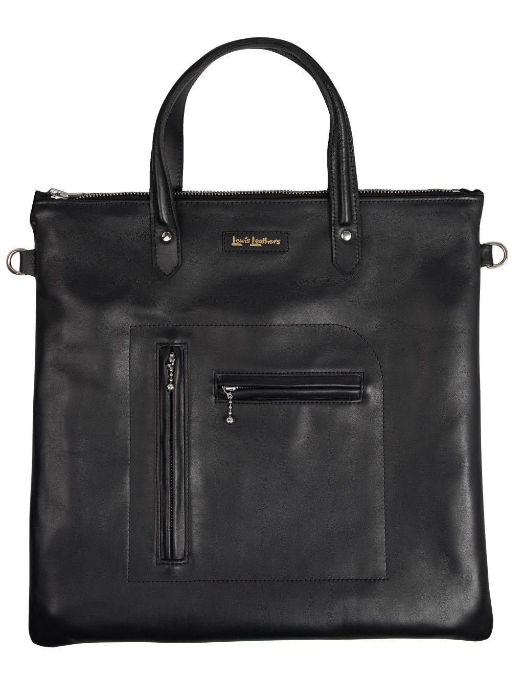 Lewis Leathers - BRONX BAG (BLACK) | SKANDA