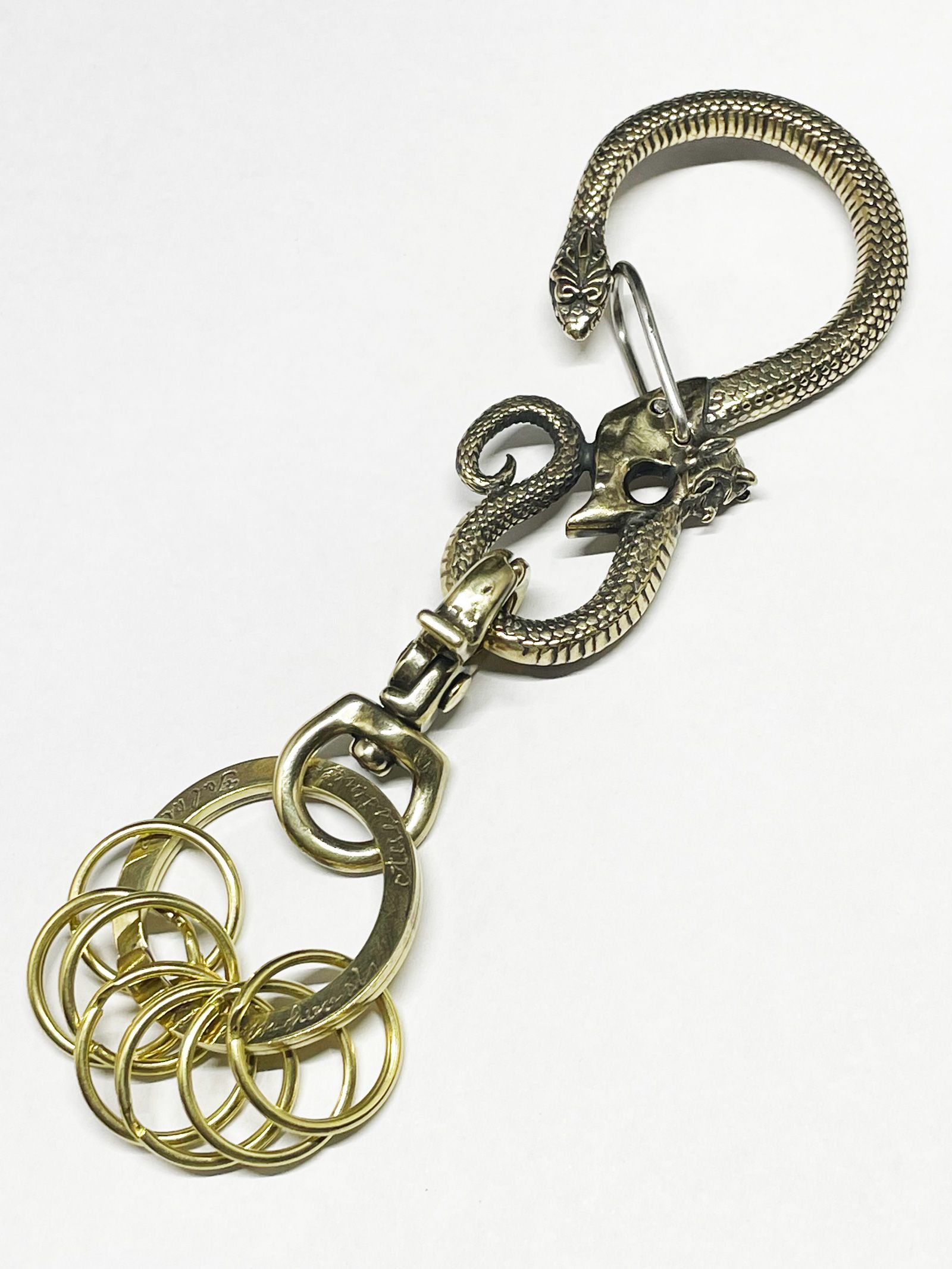 名作】ギャングスタービル × ガルシア カラビナ キーチェーン