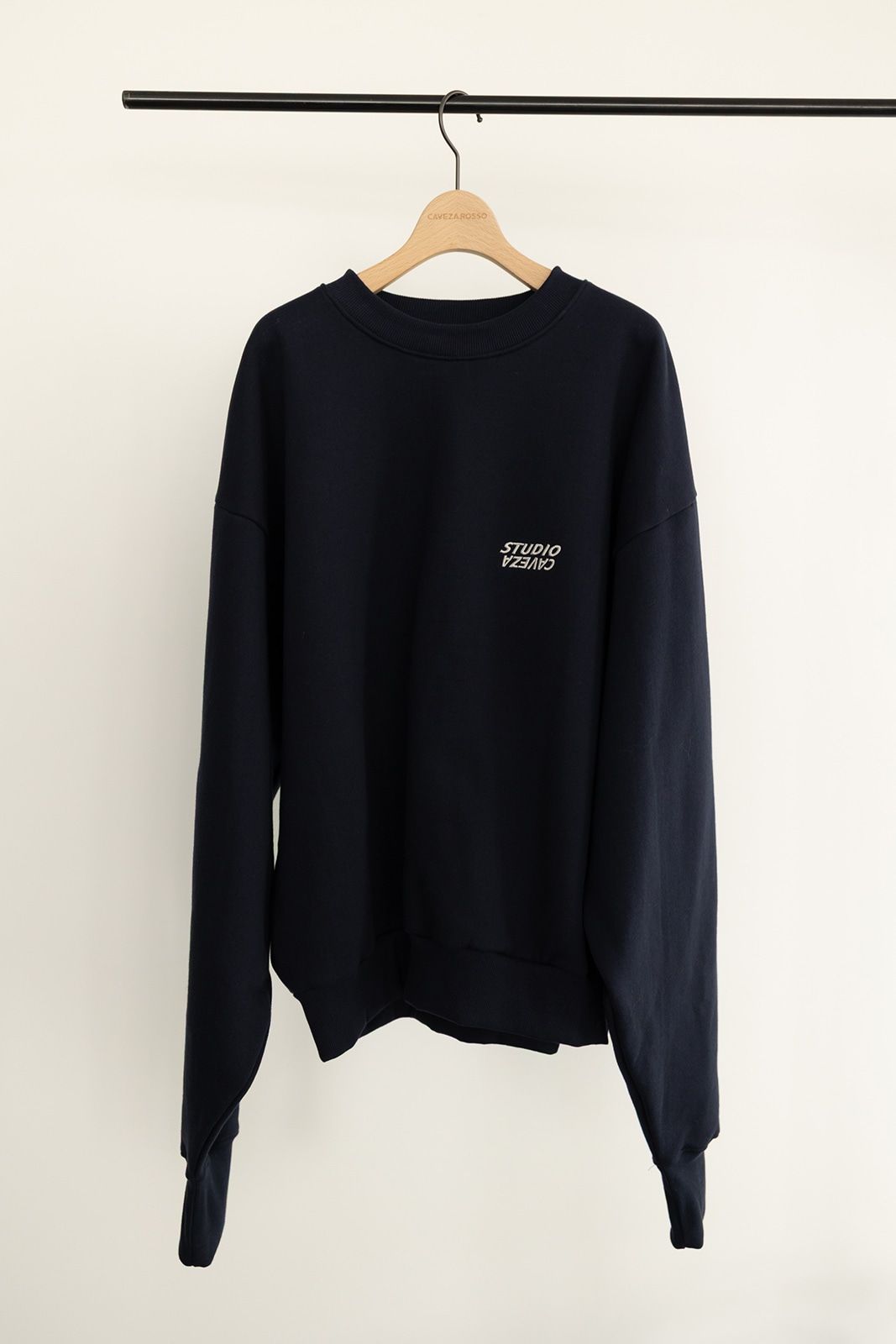 CAVEZA ROSSO - STUDIO CAVEZA Sweatshirt / STUDIO CAVEZA スウェット