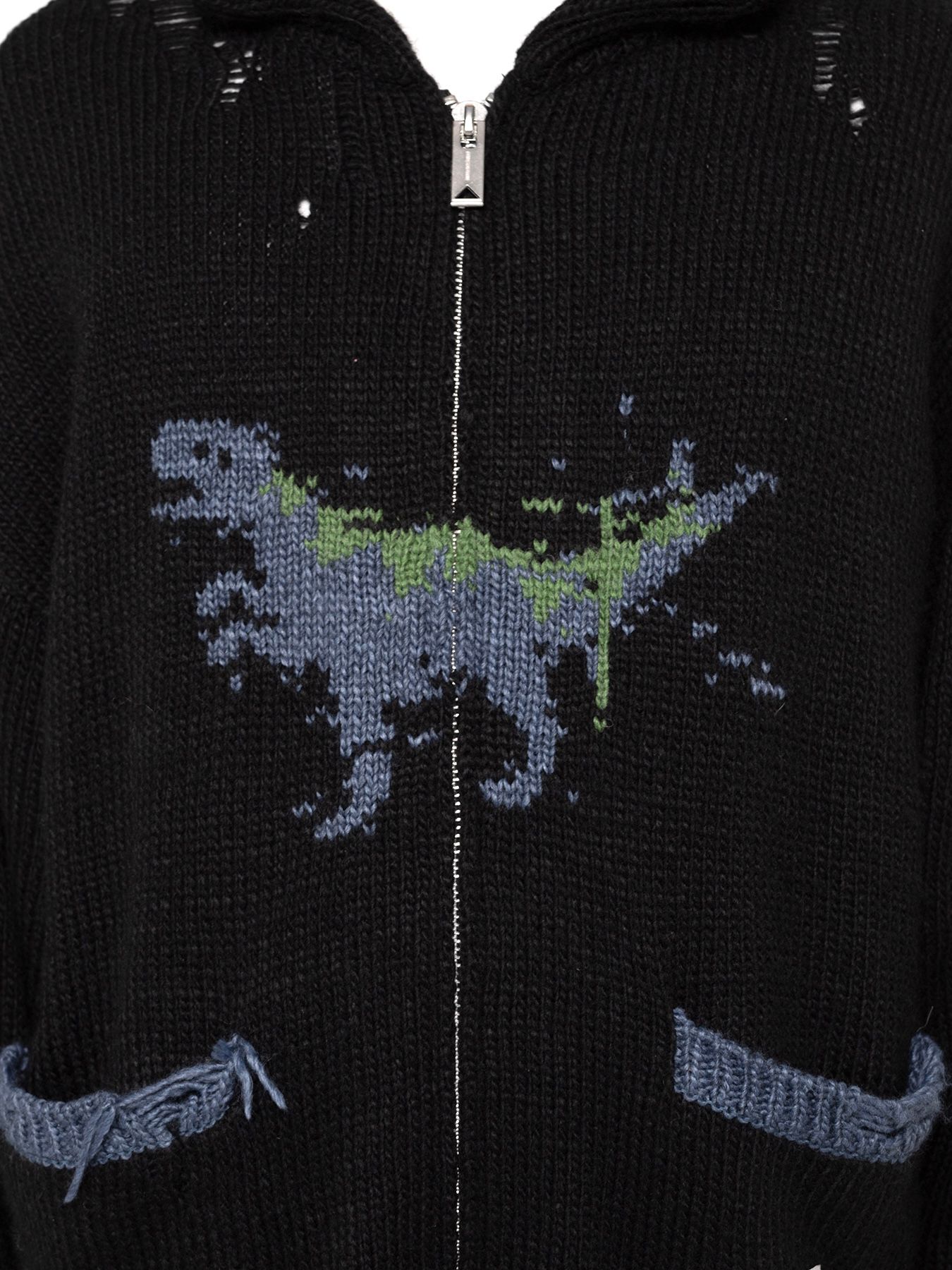 Maison MIHARA YASUHIRO - 【24AW】ダイナソー ニット カーディガン