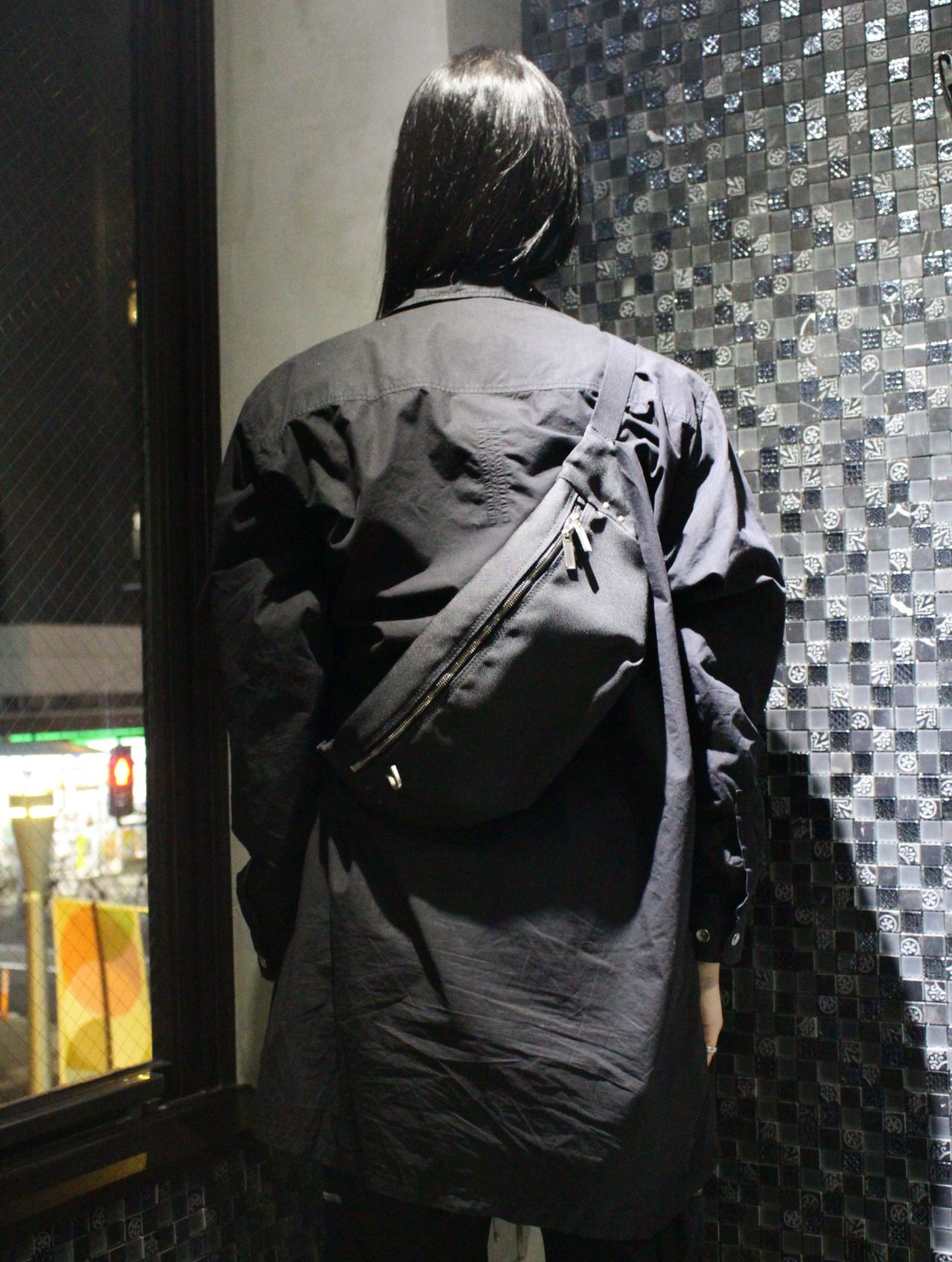 RICK OWENS - 【24AW】コーデュラ バムバッグ / BUMBAG / ブラック | STORY