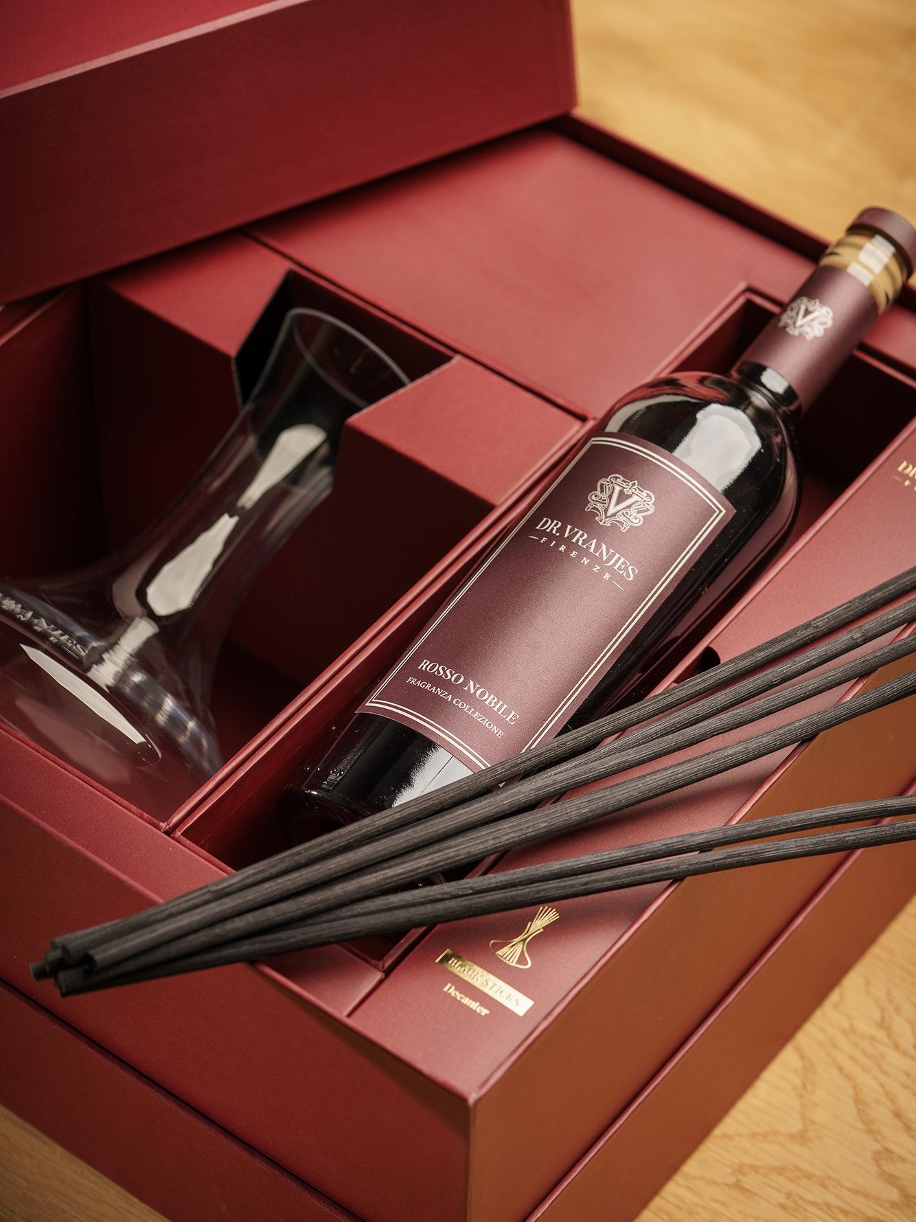 DR. VRANJES - デキャンタ セット/ ROSSO NOBILE<ロッソ ノービレ