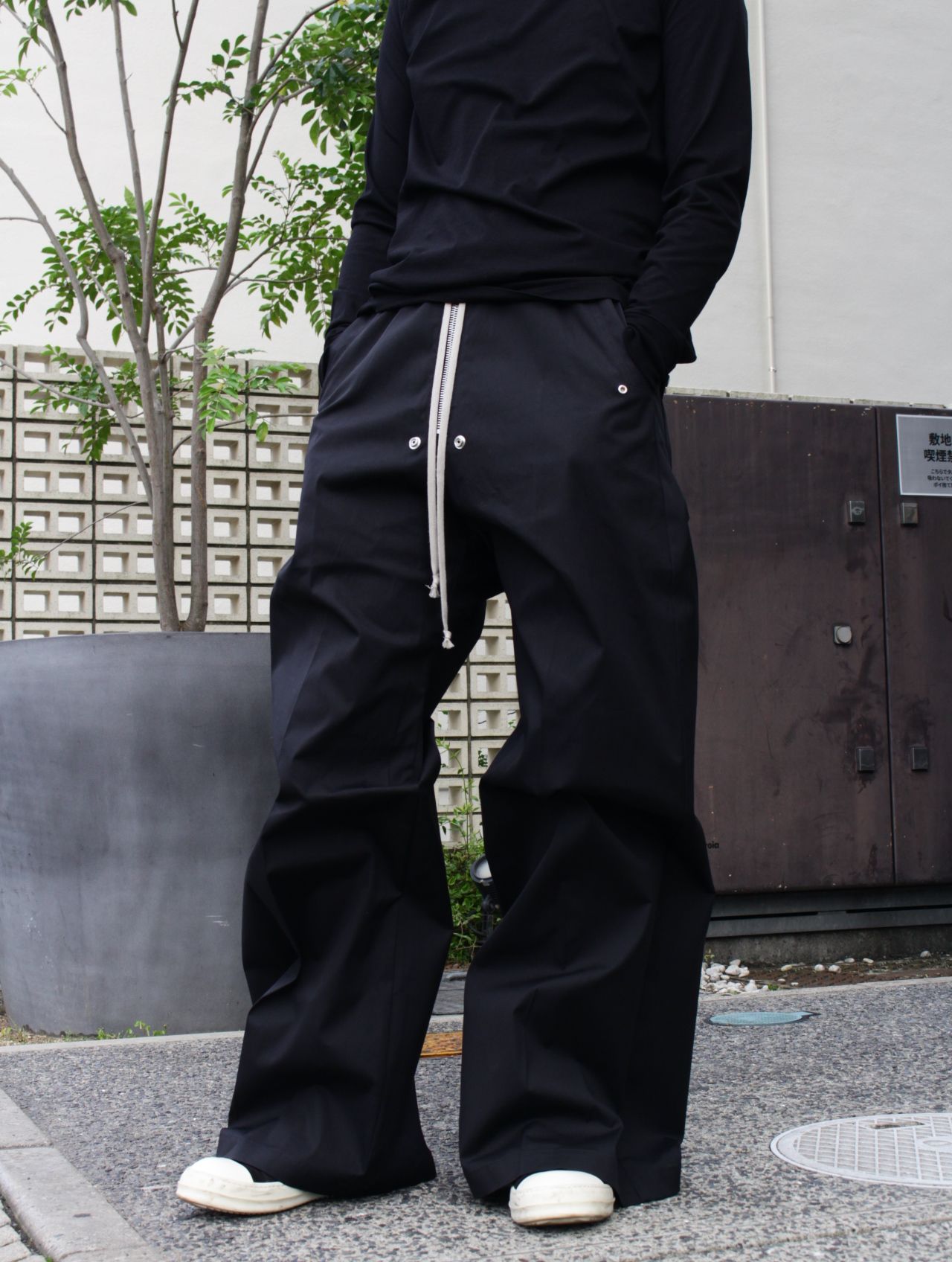 RICK OWENS - 【25AW】ワイド ベラパンツ / WIDE BELA PANTS