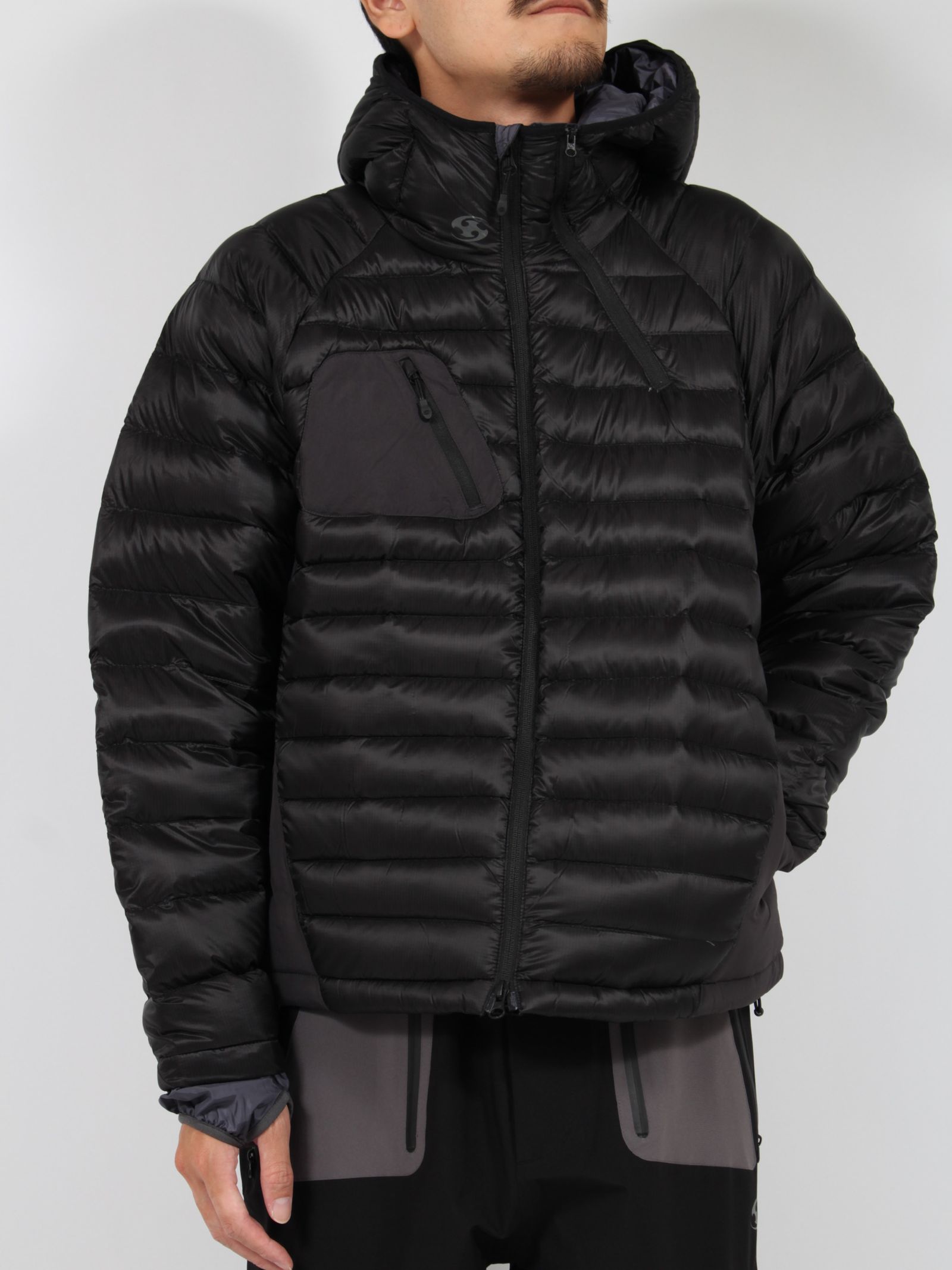 SAN SAN GEAR - 【24AW】パネル パファー ジャケット / PANELED PUFFER