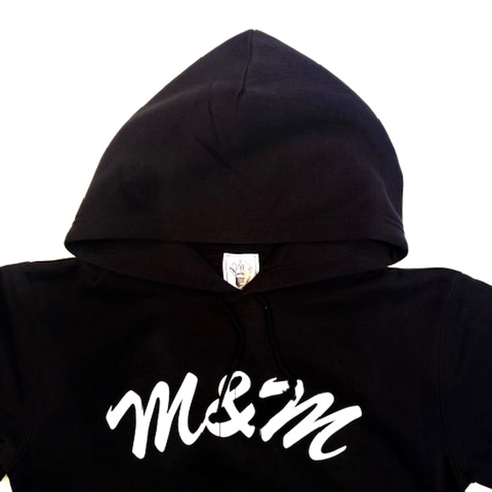 M&M CUSTOM PERFORMANCE - Logo Hoodie / BLACK / ロゴフーディー