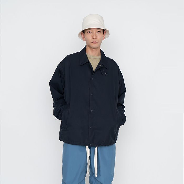 nanamica - 2L GORE-TEX Coach Jacket / N(Navy) | Stripe Online Store