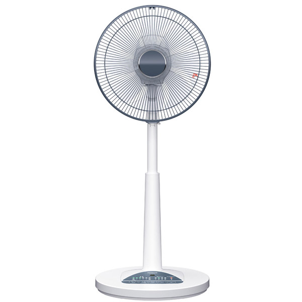 リビング扇風機 HITACHI ホワイト HEF-DL300A ［DCモーター搭載