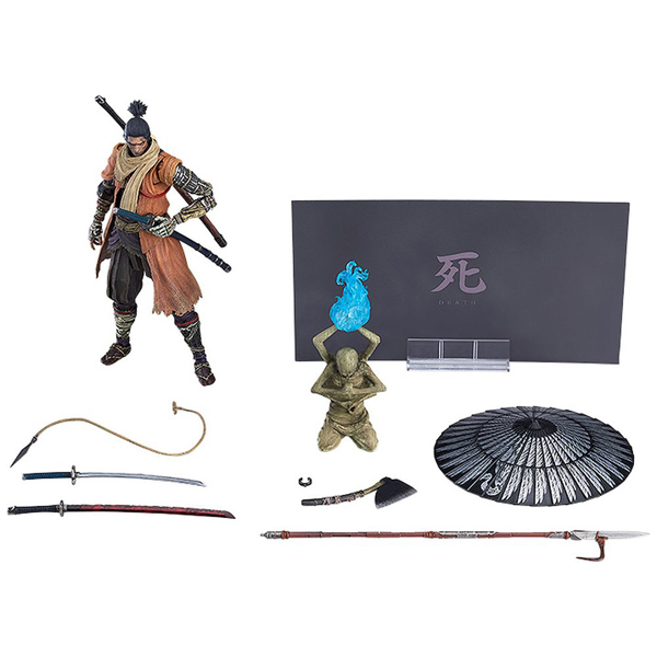 figma SEKIRO：SHADOWS DIE TWICE 隻狼 DXエディション｜の通販は