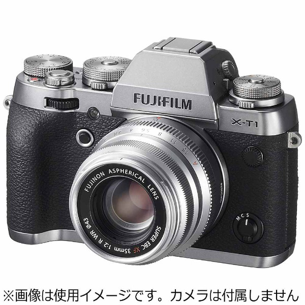 カメラレンズ XF35mmF2 R WR【FUJIFILM Xマウント】（シルバー）｜の