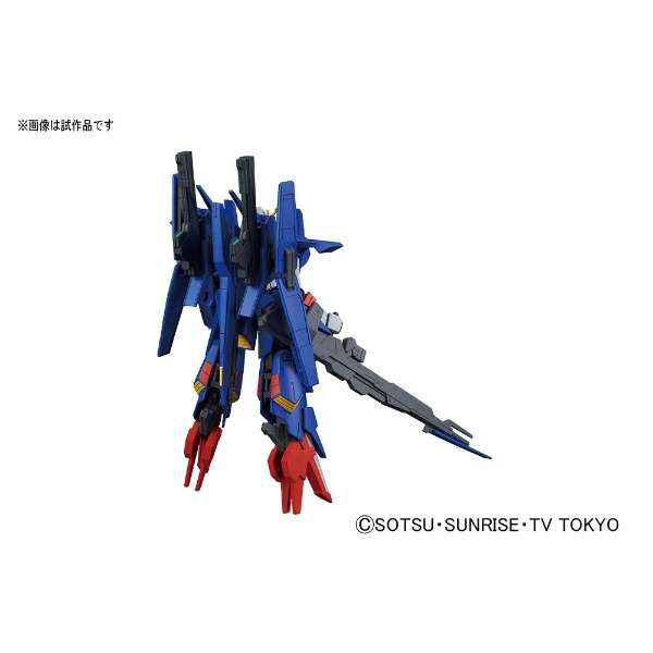 HGBF 1/144 ZZII（ダブルゼッツ―）【ガンダムビルドファイターズトライ