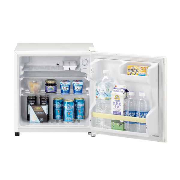 冷蔵庫 パーソナルタイプ オフホワイト NR-A50D-W ［幅46cm /45L /1