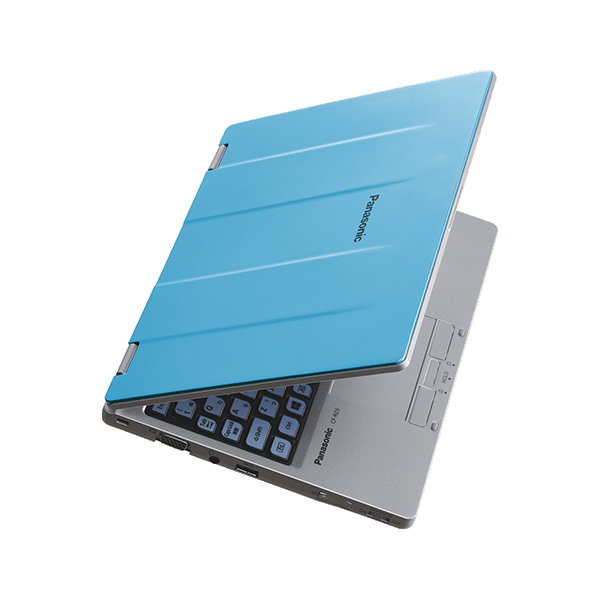 美品】Panasonic レッツノート CF-RZ4 ブルー&カッパーモデル note RZ4