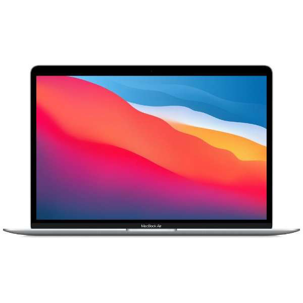 13インチMacBook Air: 8コアCPUと8コアGPUを搭載したApple M1チップ