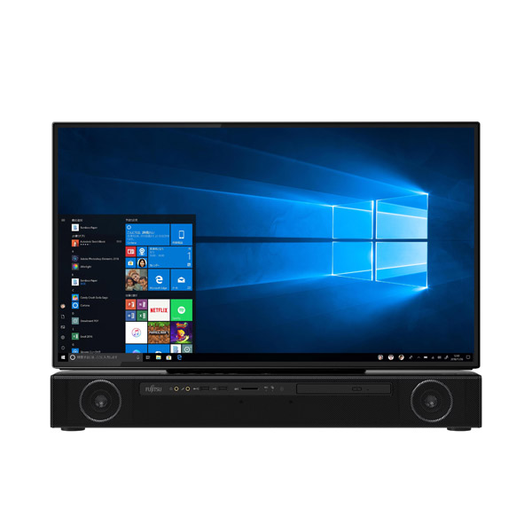 FMVF90D2B デスクトップパソコン ESPRIMO FH90/D2 オーシャンブラック