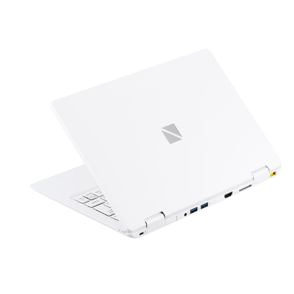 ノートパソコン LAVIE Note Mobile パールホワイト PC-NM150KAW ［12.5