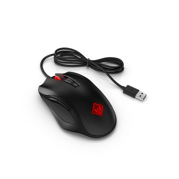 OMEN by HP 600（6ボタン） 有線光学式ゲーミングマウス［USB