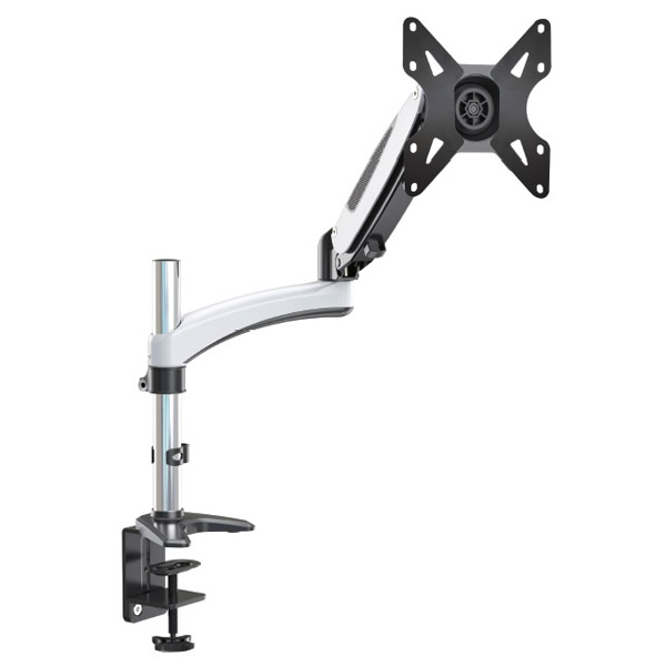 モニターアーム [1画面 /15～55インチ] 4軸 クランプ式 ガススプリング