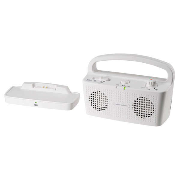 テレビ用お手元スピーカー AT-SP767XTV WH ホワイト｜の通販は