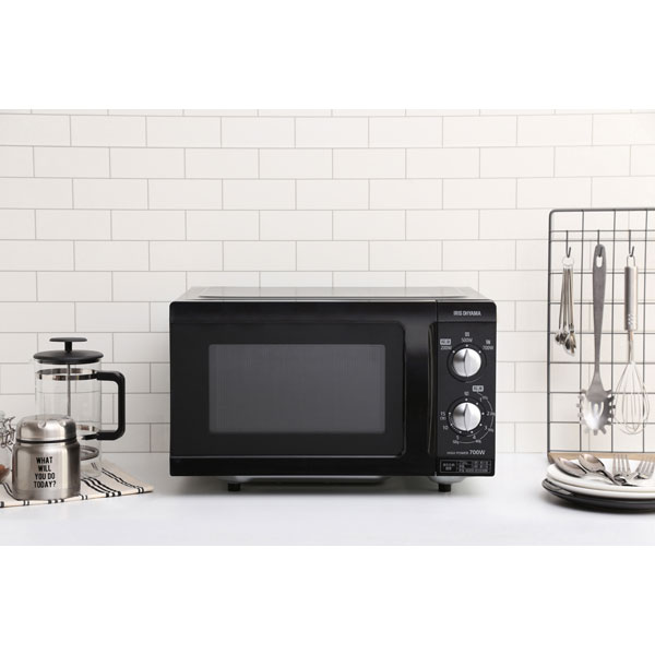 EMO-F518-6 電子レンジ ブラック [約18L /60Hz（西日本専用）]｜の通販