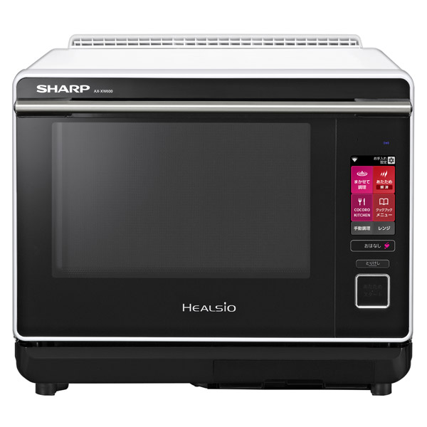中古】AX-XW600-W スチームオーブンレンジ HEALSIO（ヘルシオ