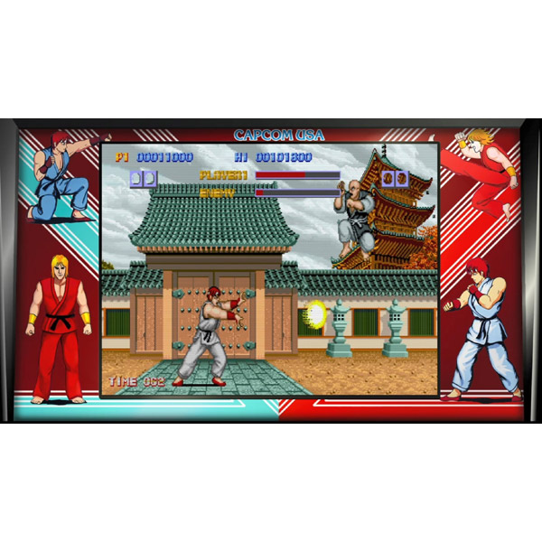 ストリートファイター 30th アニバーサリーコレクション